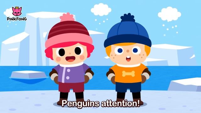 Танец пингвина  Песня о животных с оригами  PINKFONG Оригами  Песни PINKFONG для детей