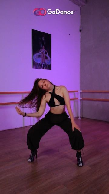 Урок танцев High Heels под Kendrick Lamar | Ирина Саратинян GoDance