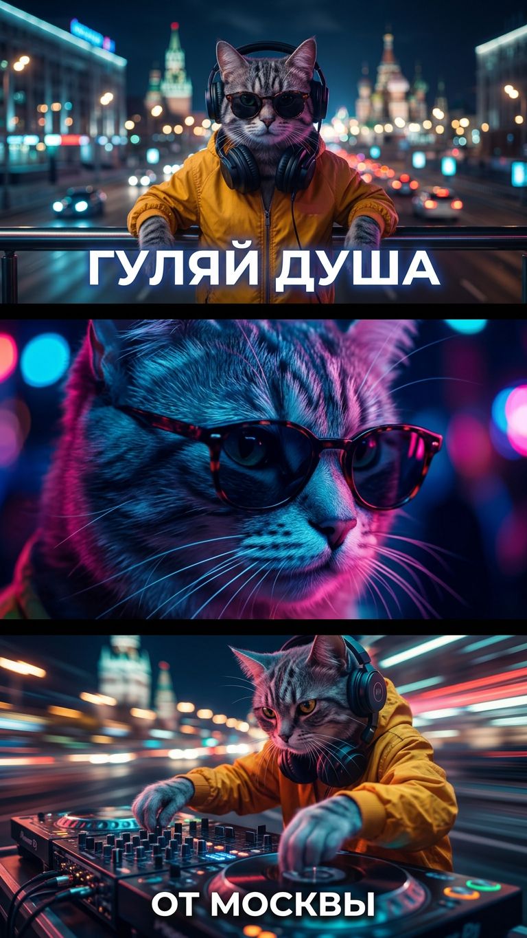 От Москвы до самых до окраин | Гуляй, душа — JWWolf #Shorts #Energy