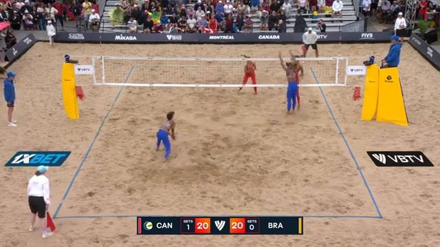 Путь к золоту — Thamela/Victoria, Elite Montreal 2026, Beach Pro Tour