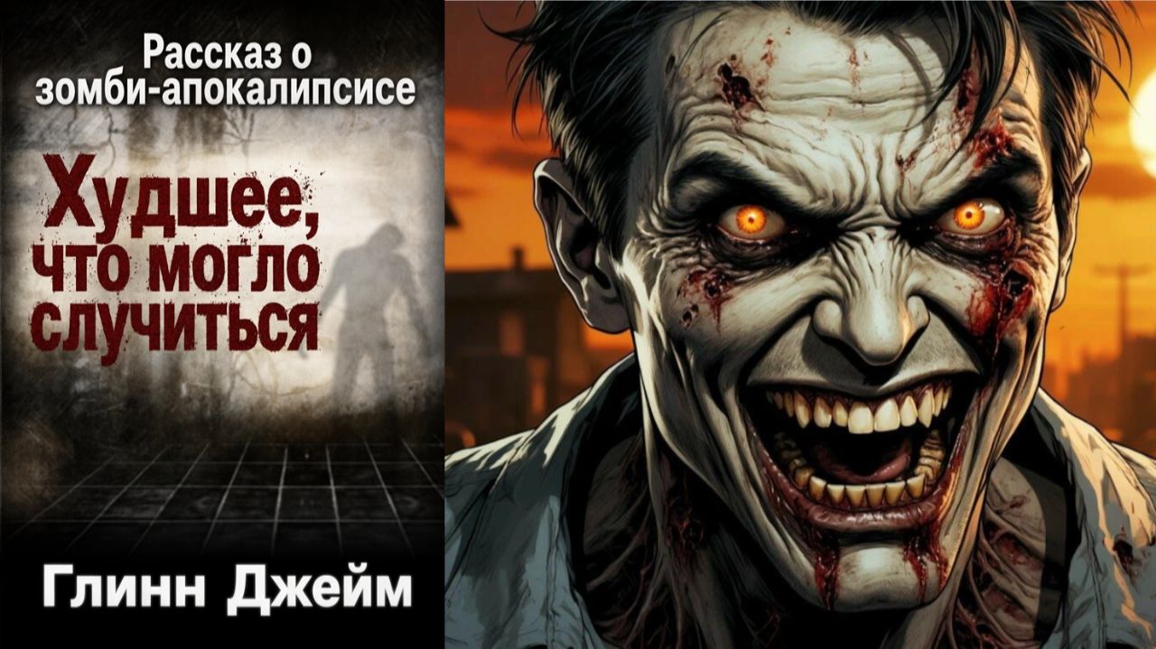 Аудиокнига ХУДШЕЕ, ЧТО МОГЛО СЛУЧИТЬСЯ /Глинн Джейм/ HORROR | ЗОМБИ-АПОКАЛИПСИС