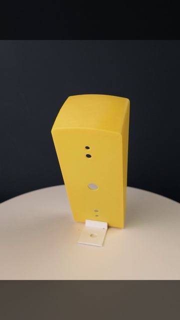Козырёк для панелей доступа UD-CR101 и UD-CR301 EM MF Жёлтый