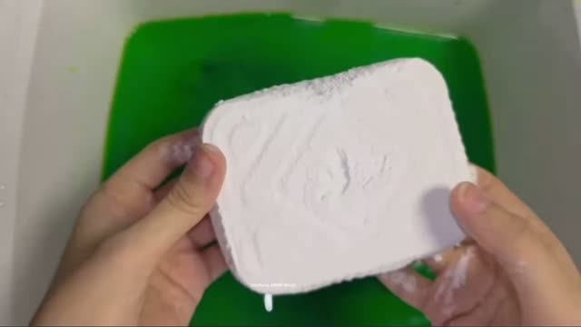 ASMR crush chalk H2O4в1