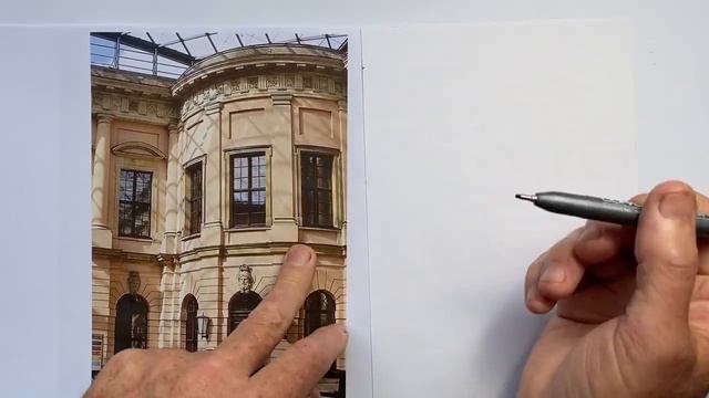 Понимание перспективы на изогнутых стенах