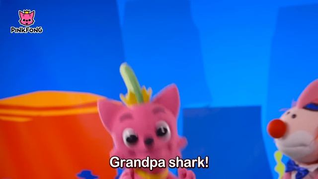 Спектакль Baby Shark  PINKFONG и мистер Клоун  Песни о животных  Песни PINKFONG для детей