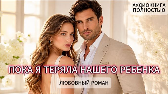 ПОКА Я ТЕРЯЛА НАШЕГО РЕБЕНКА | ЛЮБОВНЫЙ РОМАН | АУДИОКНИГА ПОЛНОСТЬЮ