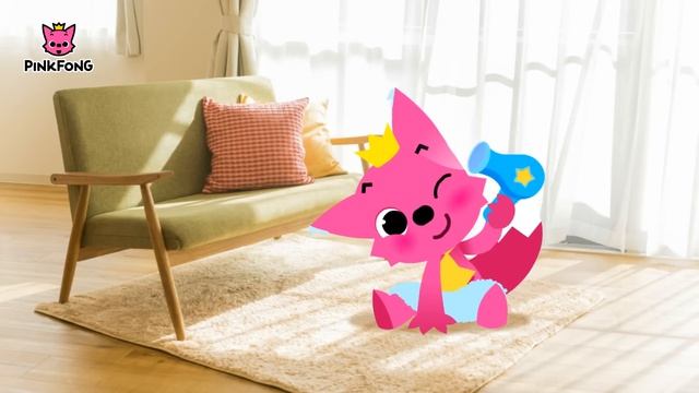 Звук фена с PINKFONG | Как лучше спать | Белый шум | Песни PINKFONG для детей