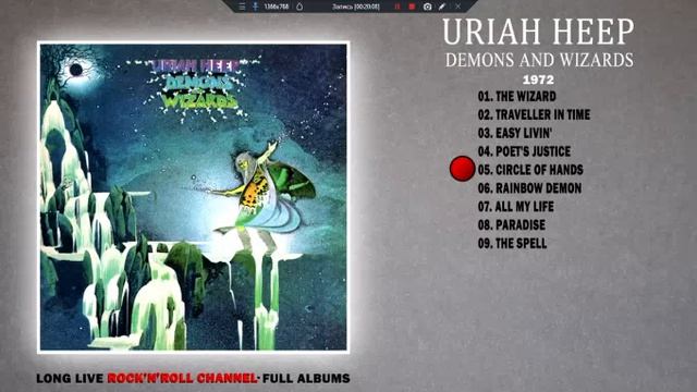 Uriah Heep - Demons And Wizards 1972 - Full Album