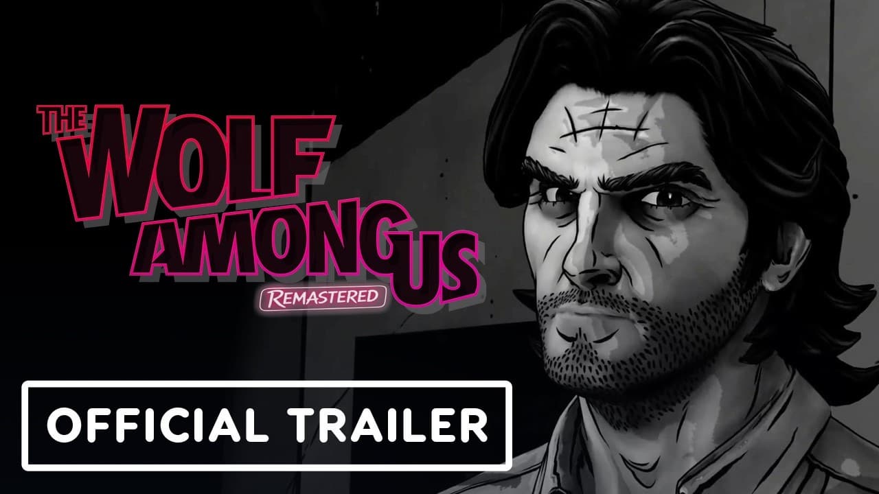 The Wolf Among Us Remastered - Official Release Date Trailer | Gamescom 2026