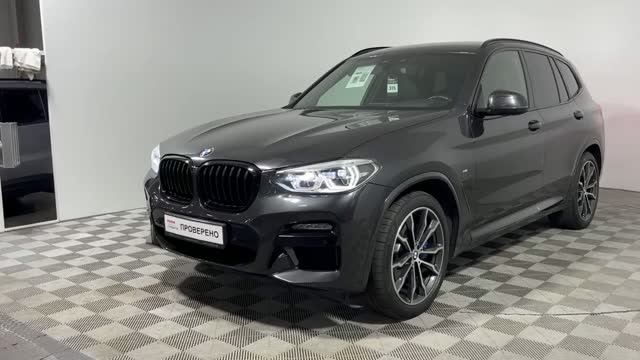 Видео обзор BMW X3 3.0 D
