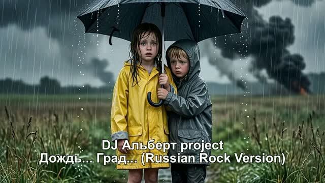 DJ Альберт Project - Дождь...Град... (Russian Rock Version) Авторские стихи