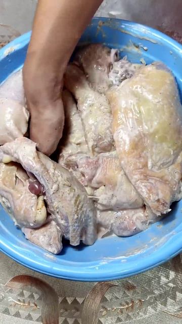 Курица в Духовке с Невероятным Чесночным Маринадом!