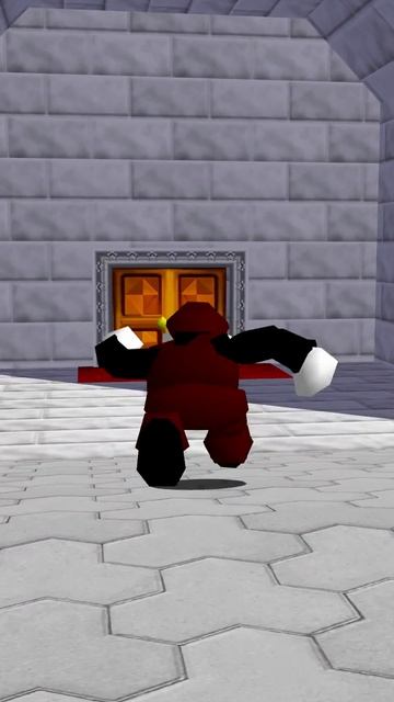 Super Mario 64 PC Port Марио