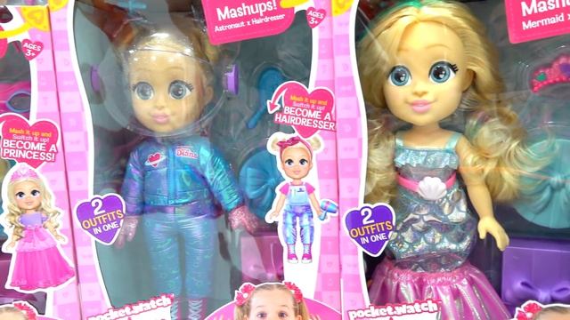 Диана и Игрушки в Walmart!