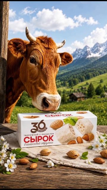 И почему все говорят про альпийских коров? Наши ничем не хуже!