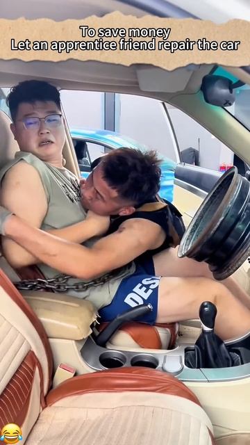 Repair Car _repair _car_funny _savemoney(1080P_HD)_2