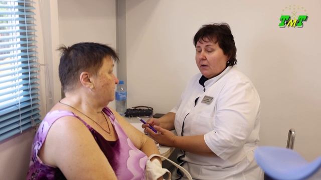 Диспансеризация в поселке  Новый