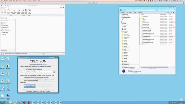03 CREOSON - Начало работы.