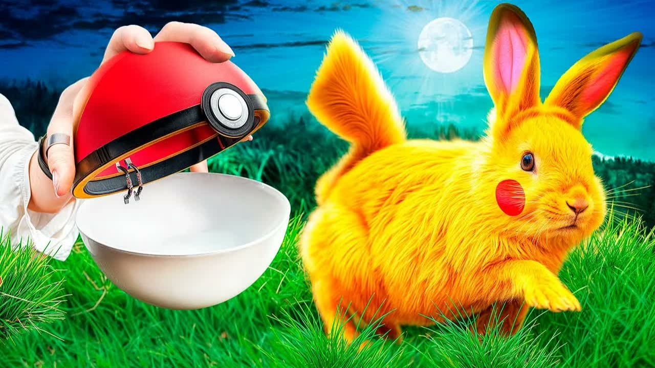 Покемон против вампира! Лайфхаки и гаджеты для животных!