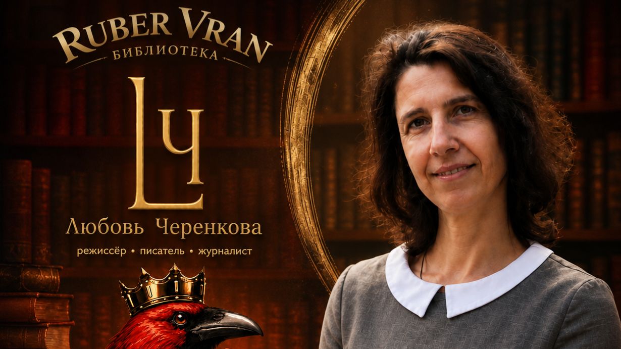 Библиотека Ruber Vran (1 выпуск с Любовью Черенковой)