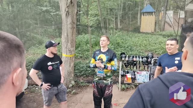 Тимбилдинг Экспоторг Троеборье