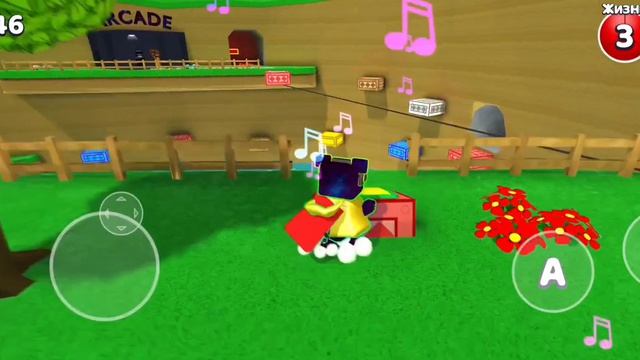 Эдит про меня в Super Bear Adventure 🐻