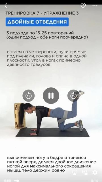 Программа тренировок для дома с гантелями и фитнес-резинками 