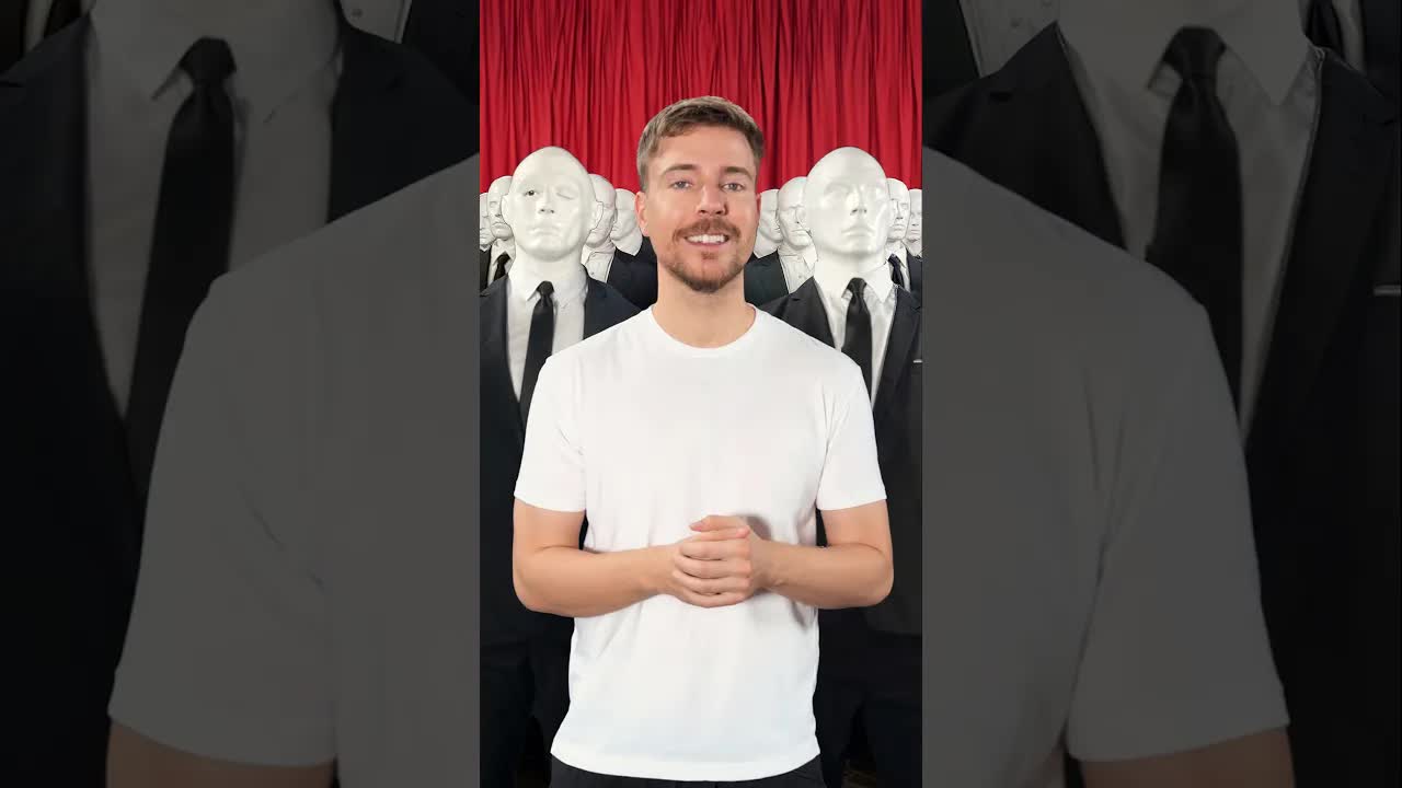 Найди Человека Выиграй 10000 Мистер Бист  Mr. Beast  Mr.Beast