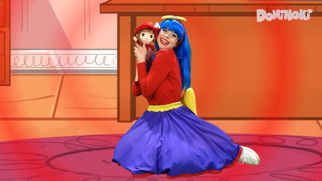 Потерянная игрушка | Развивающие Песенки Для Малышей | Dominoki