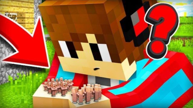 Я СЛУЧАЙНО УМЕНЬШИЛ ВСЕХ ЖИТЕЛЕЙ В МАЙНКРАФТ Компот Minecraft
