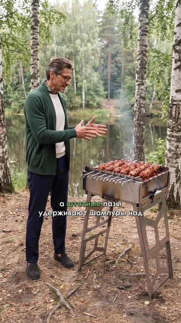 Когда шашлык радует корочкой, а не сухостью
