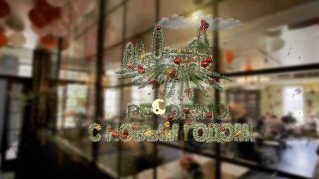Новогодняя видео-открытка для ресторана «Pecorino» | Видеостудия «Академия Синематик»