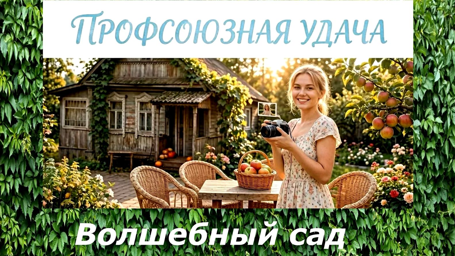 Волшебный сад