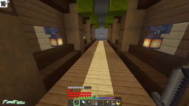 1️⃣ Подземная колония в Minecraft в сборке Haven CaveBlock 8 @ParaToxic