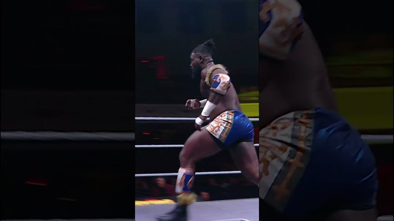 Oba Femi And Je'Von Evans Blow The Roof Off Of NXT Heatwave!