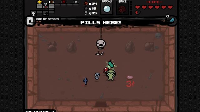 Прохождение ISAAC