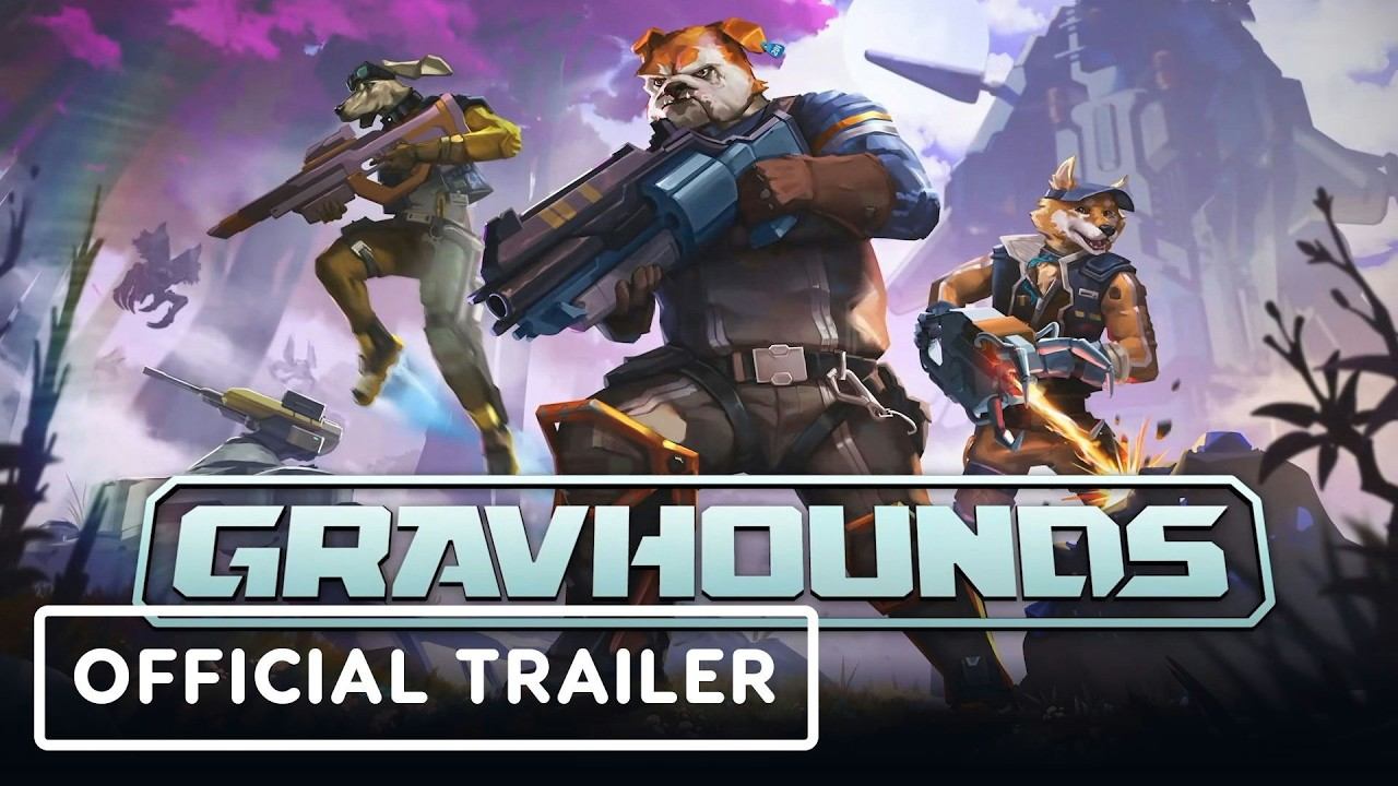 Gravhounds - Official Reveal Trailer | Gamescom 2026