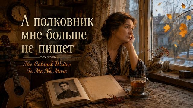 А полковник мне больше не пишет - The Colonel Writes To Me No More