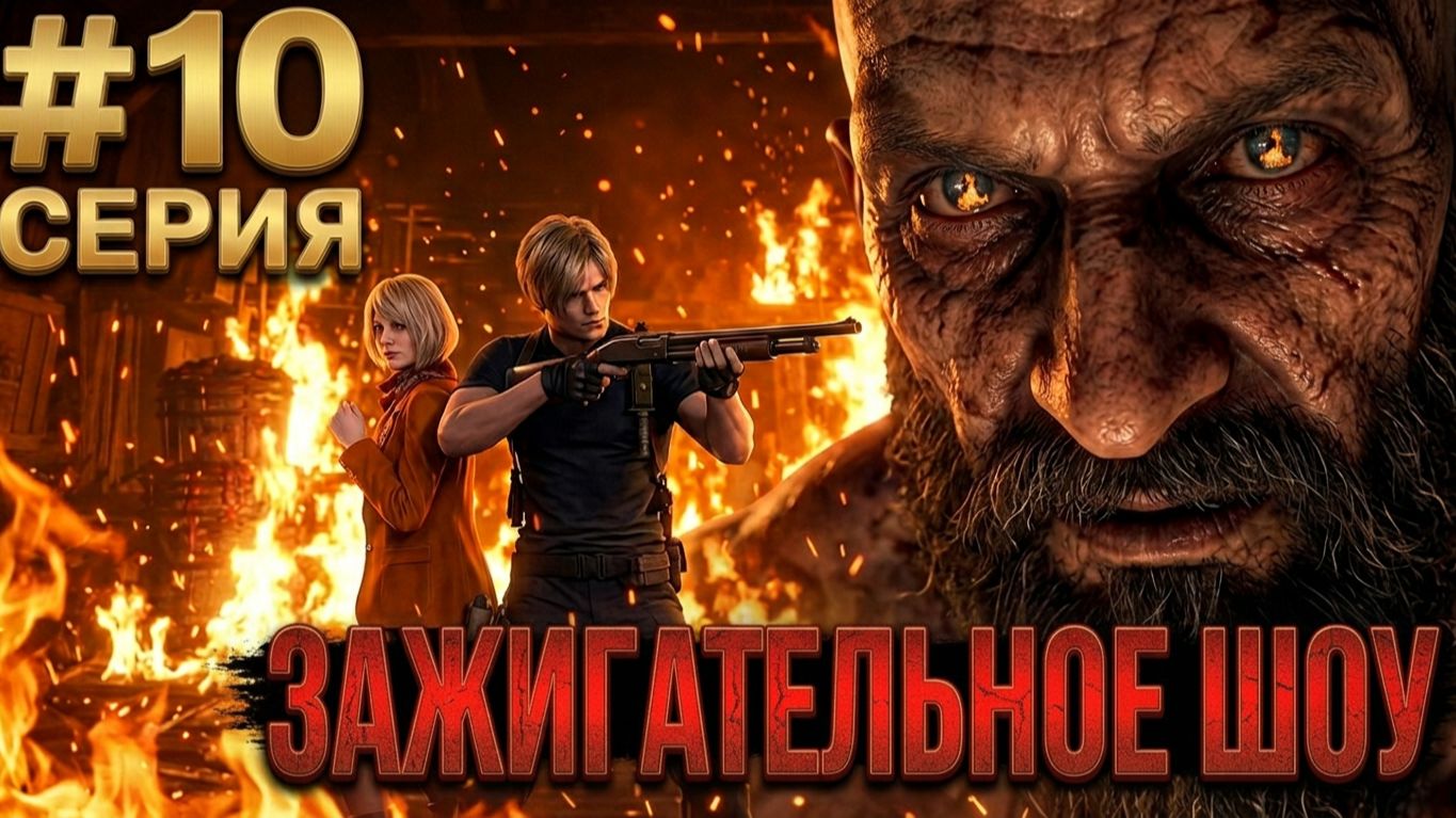 ☣RE 4 Remake в VR | #10☣