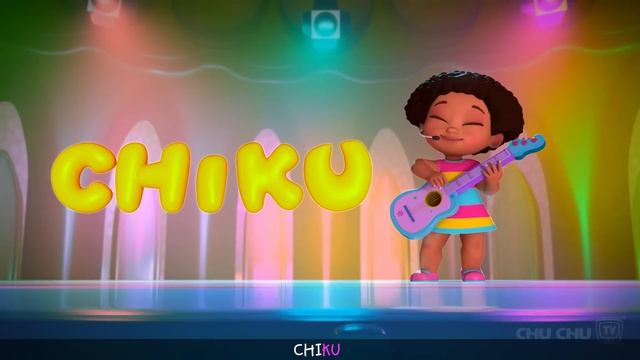 Песня с именами ChuChu и друзей Бинго - 3D детские стишки и песни для малышей | ChuChu TV для детей