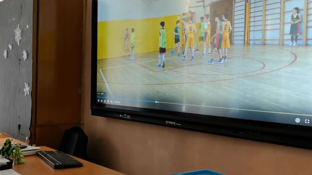 Статистика баскетбольной игры