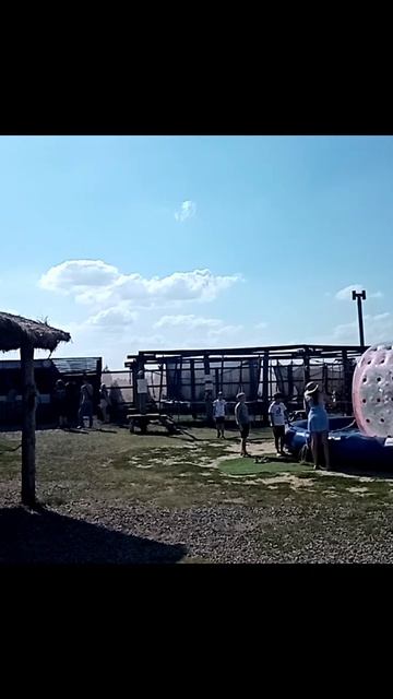 Батуты на бахче Панамарево