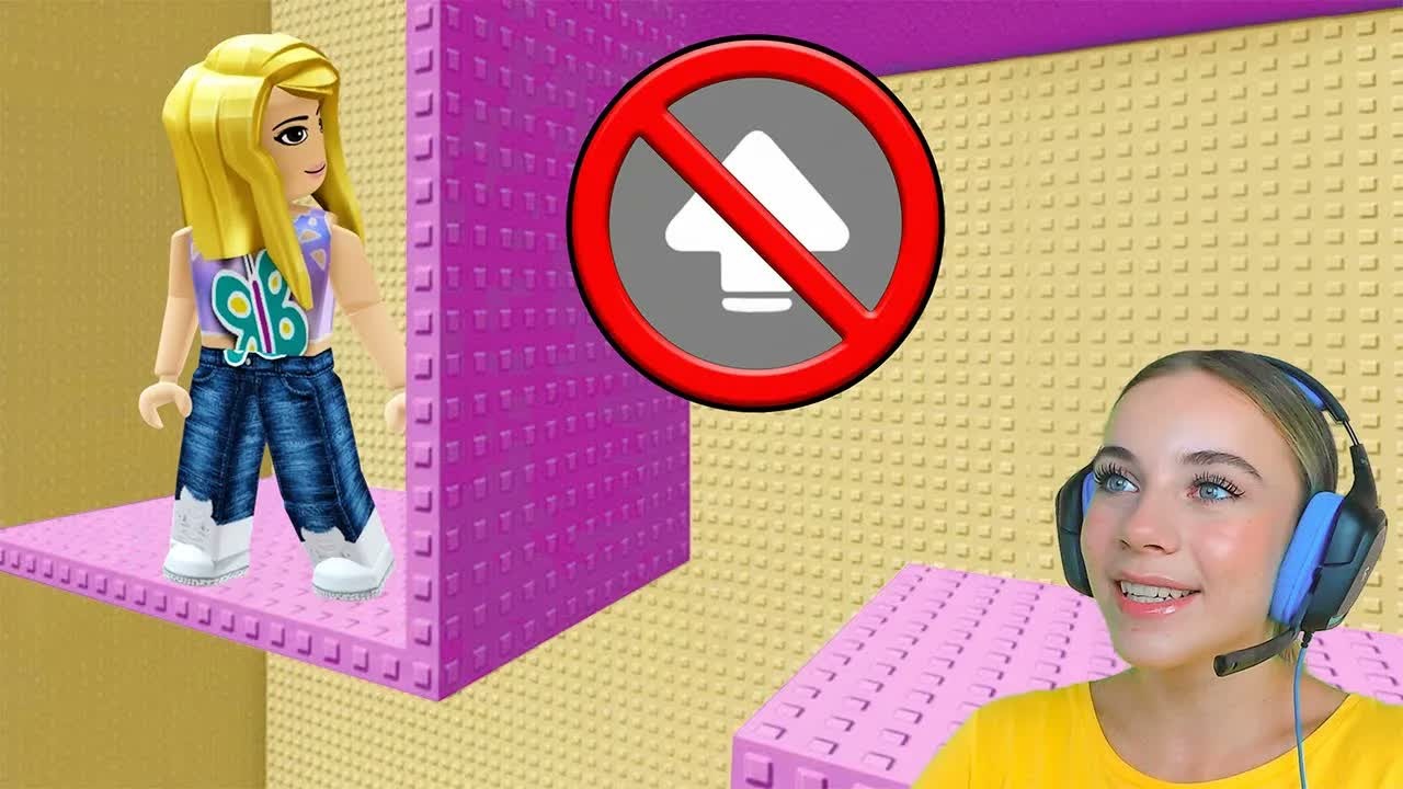 ПОБЕГ ИЗ ТРОЛЛЬ БАШНИ БЕЗ ПРЫЖКОВ в ROBLOX!