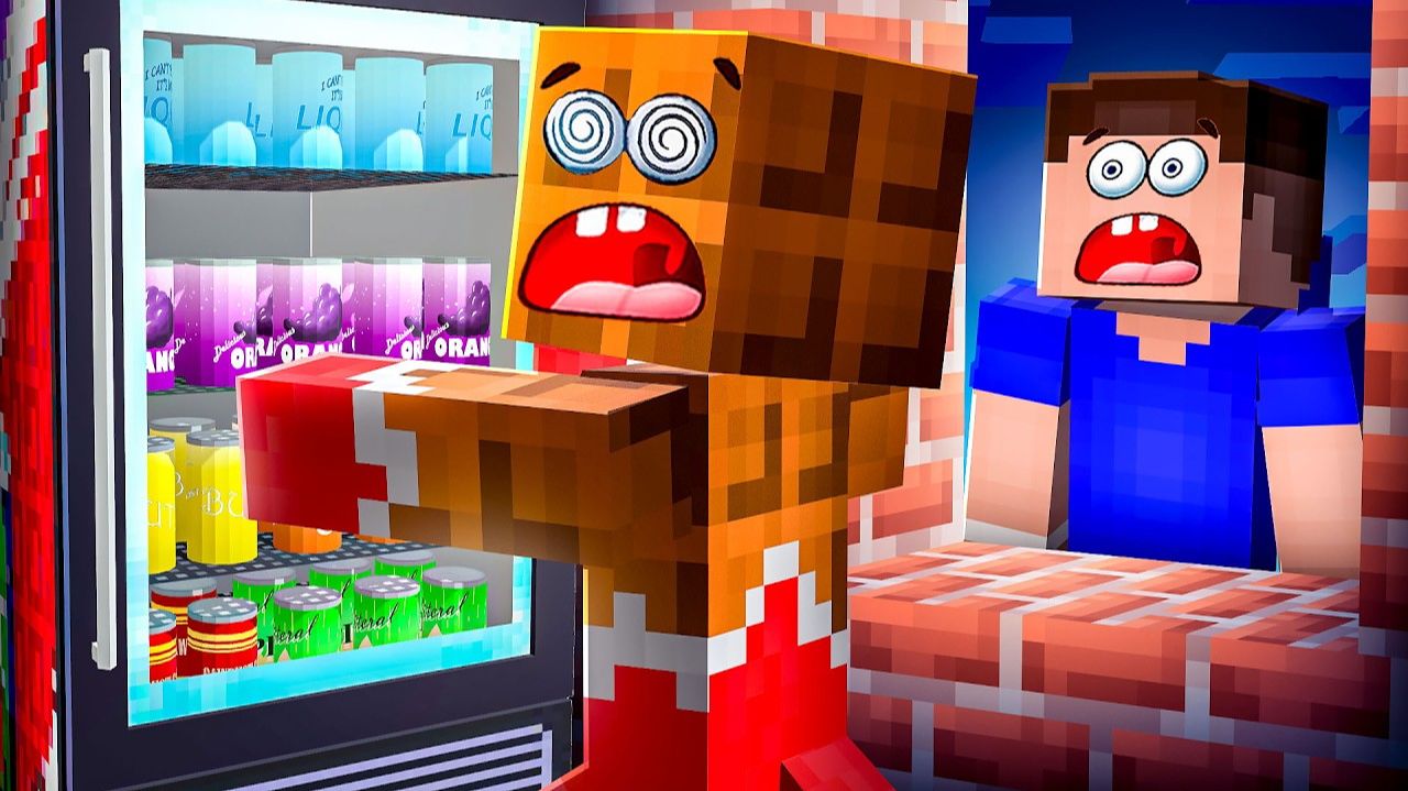 Я СЛЕДИЛ ЗА ДРУГОМ 24 ЧАСА В МАЙНКРАФТ! (зря) (ВЛАДУС) #Minecraft #Майнкрафт