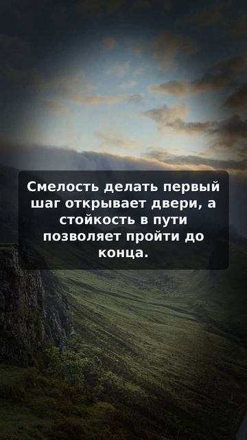Смелость и стойкость — ключи к успеху предпринимателя