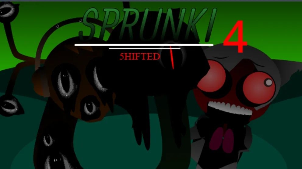 Sprunki:5-hifted Phase 4
