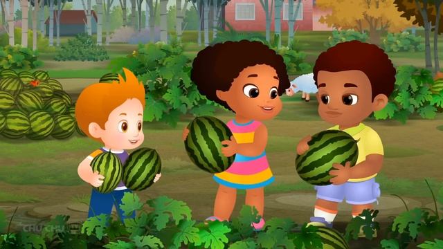 Песня про сливу  Учим фрукты для детей  Коллекция песен про фрукты  ChuChu TV Детские стишки и пе