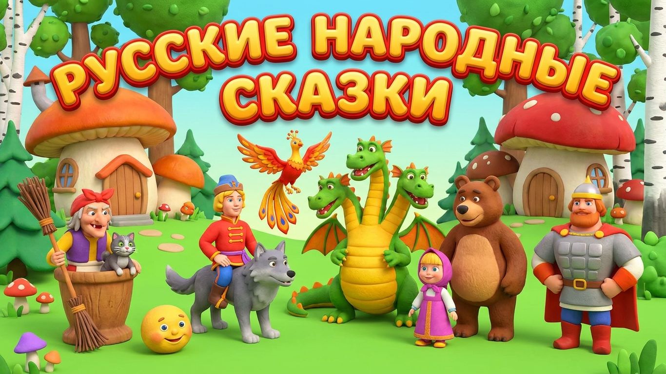 Мультики для детей Русские народные сказки