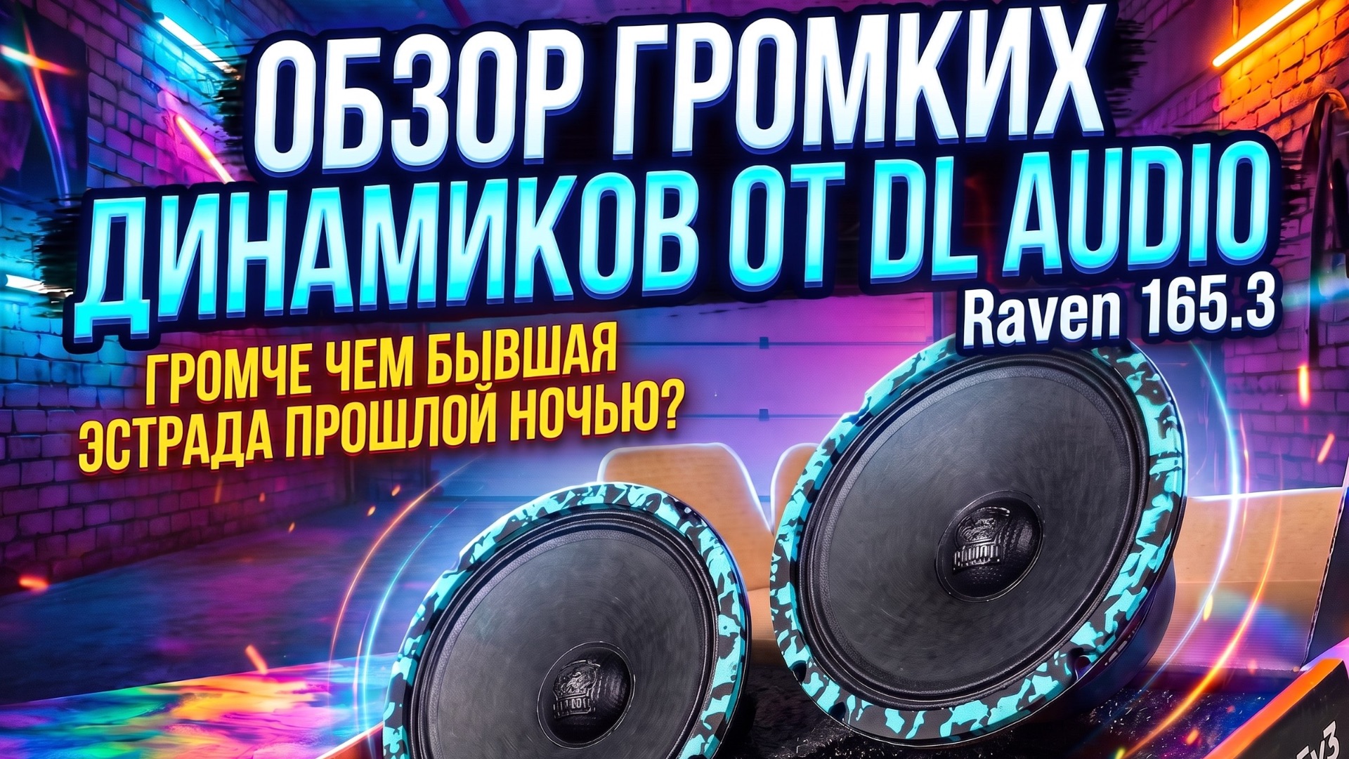 Обзор громкой новинки Dl Audio Raven 165.3