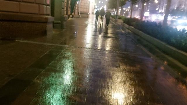 Московский дождь .26 августа